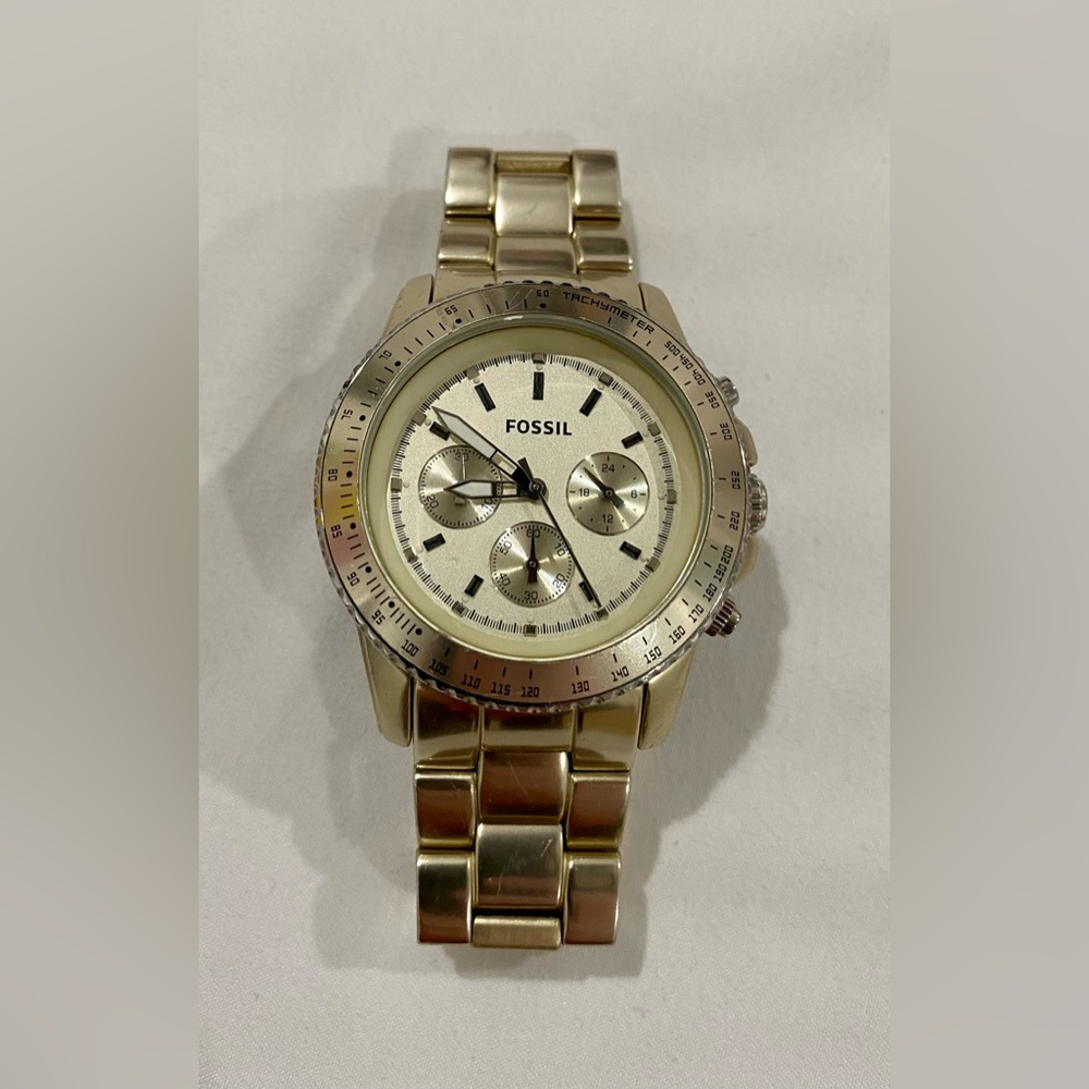 Woman’s Fossil Watch